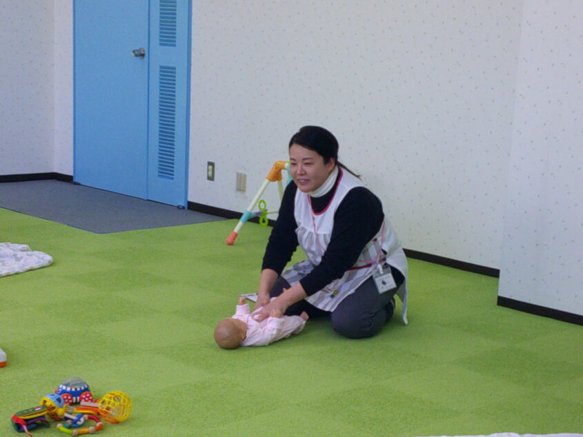 0歳さんのじかんのメイン画像