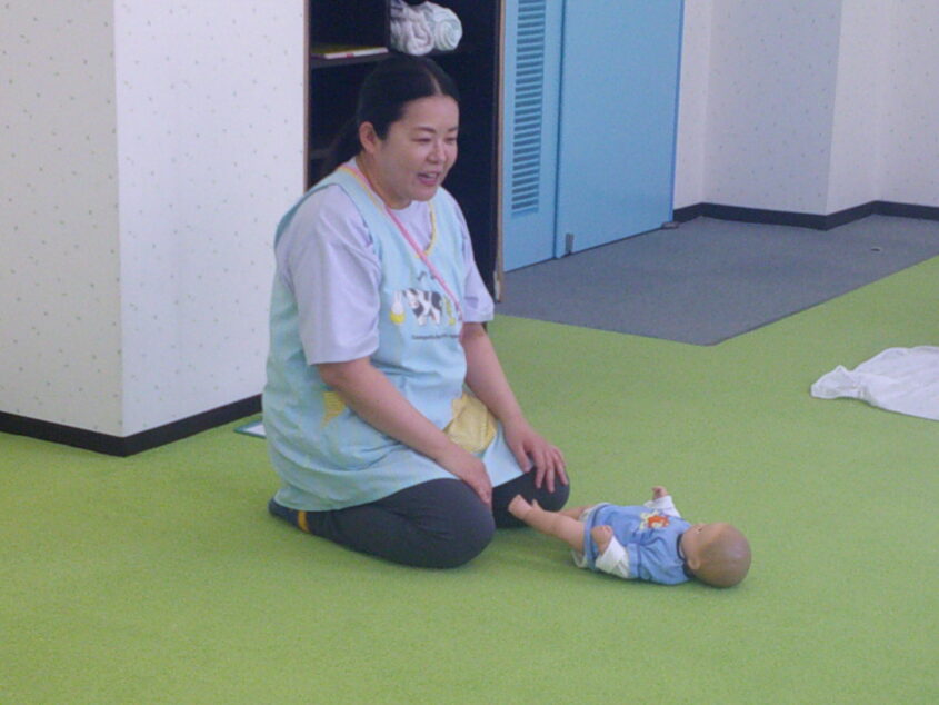 0歳さんのじかんのサムネイル画像