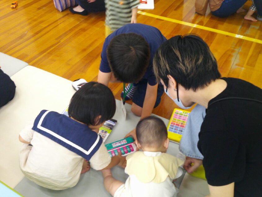 子どもボランティア体験のサムネイル画像