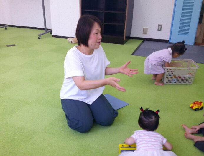 子育て講座『声かけのコツを知ろう』のサムネイル画像