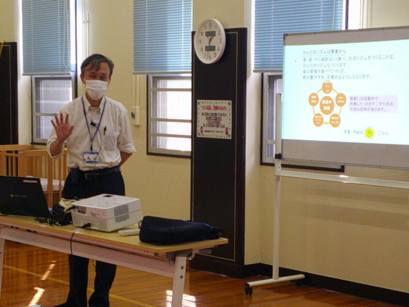 栄養士さんのお話のメイン画像