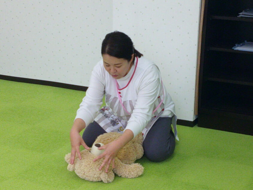 0歳さんのじかんのサムネイル画像