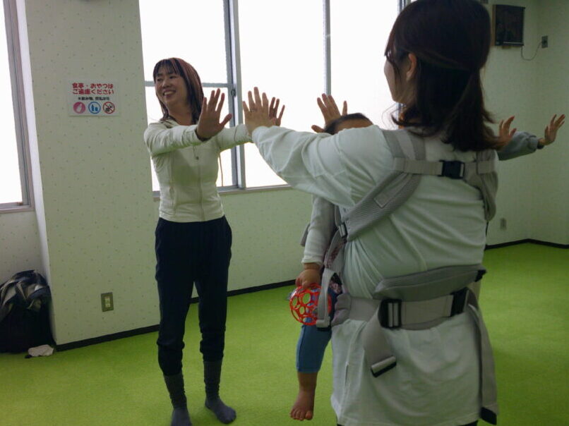 ここちよいだっこ＆ピラティスのサムネイル画像