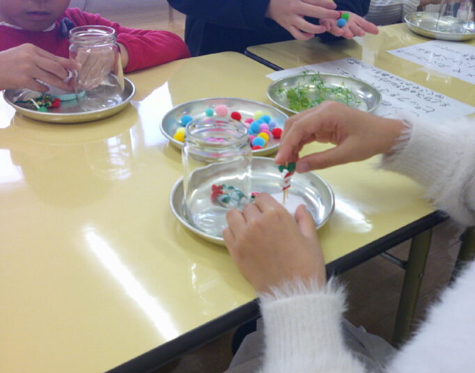 スノードームを作ろうのメイン画像