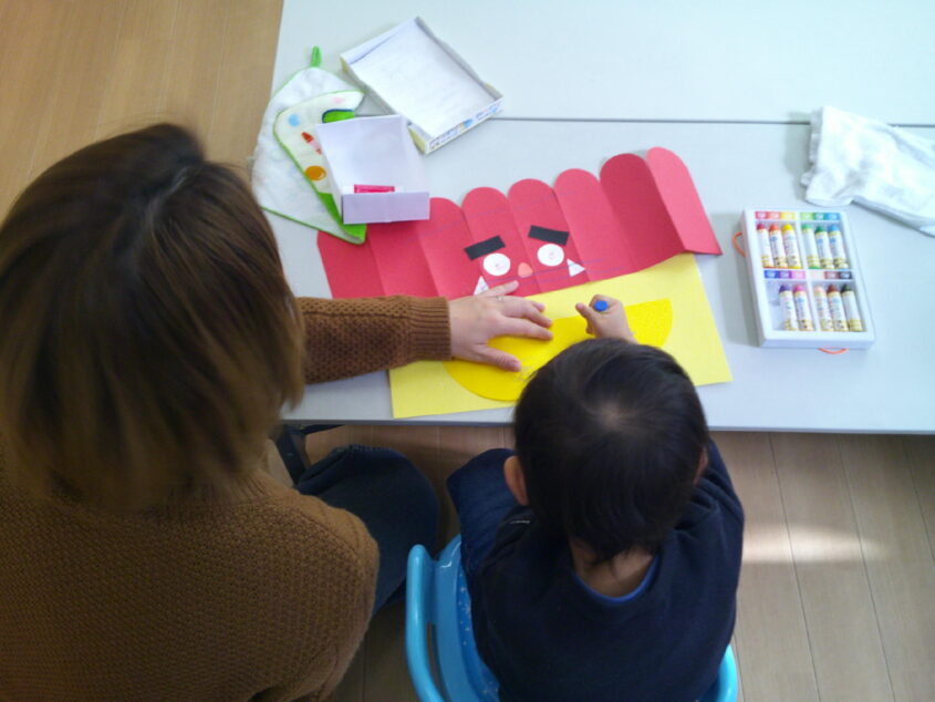 一緒にあそぼう！キッズのじかんのサムネイル画像