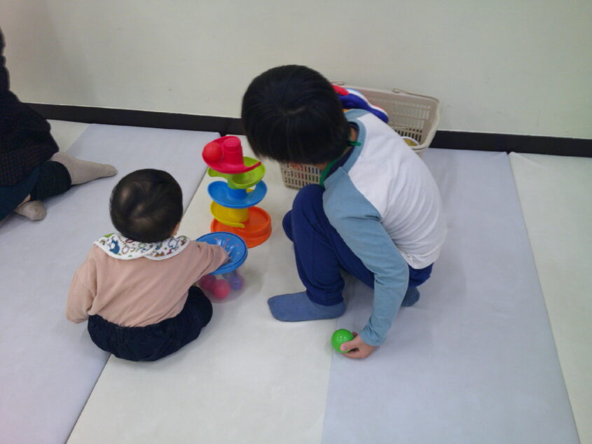 子どもボランティア体験のサムネイル画像