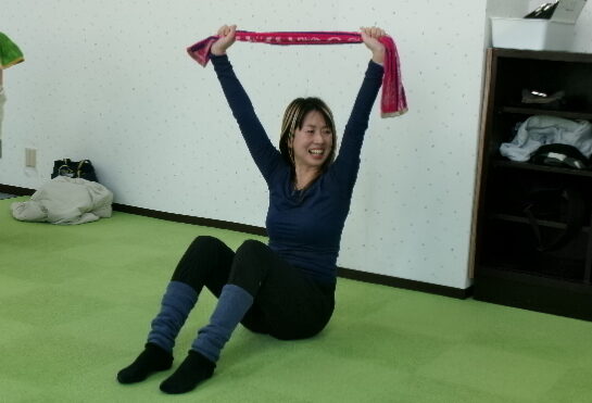 大人のやさしいピラティスのサムネイル画像