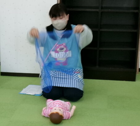 0歳さんのじかんのサムネイル画像