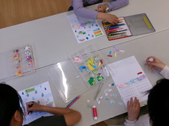 5・6月のカレンダーを作ろう！のサムネイル画像