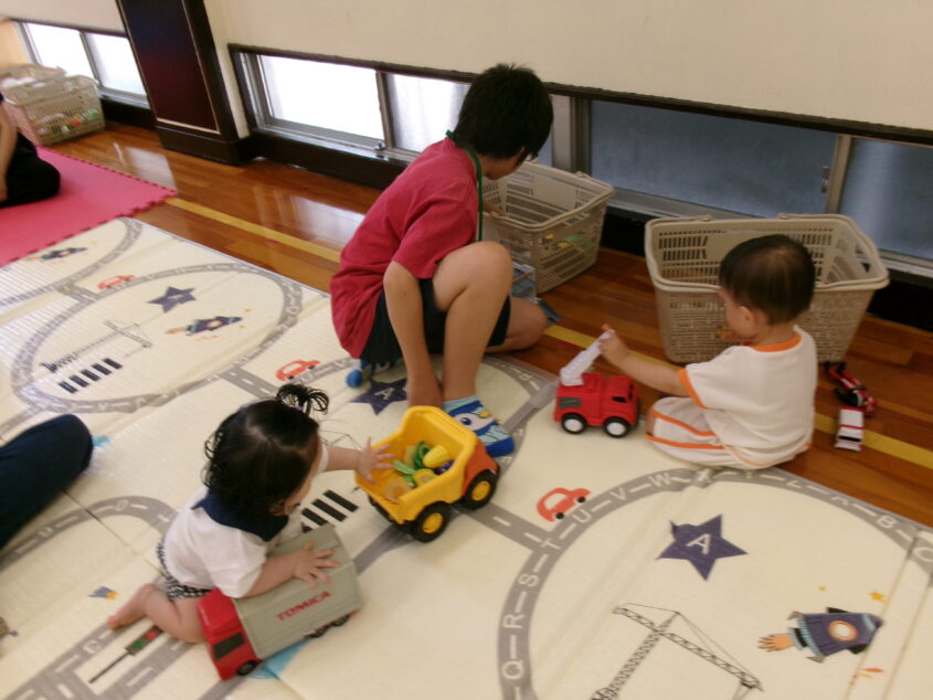 子どもボランティア体験①のサムネイル画像