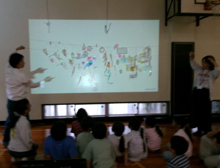 夏休み！　わくわく工作のサムネイル画像