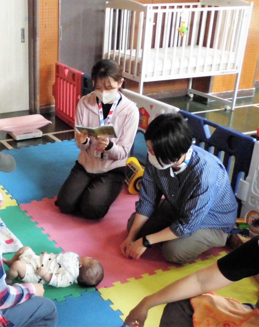 子育て相談会（保健師）のメイン画像