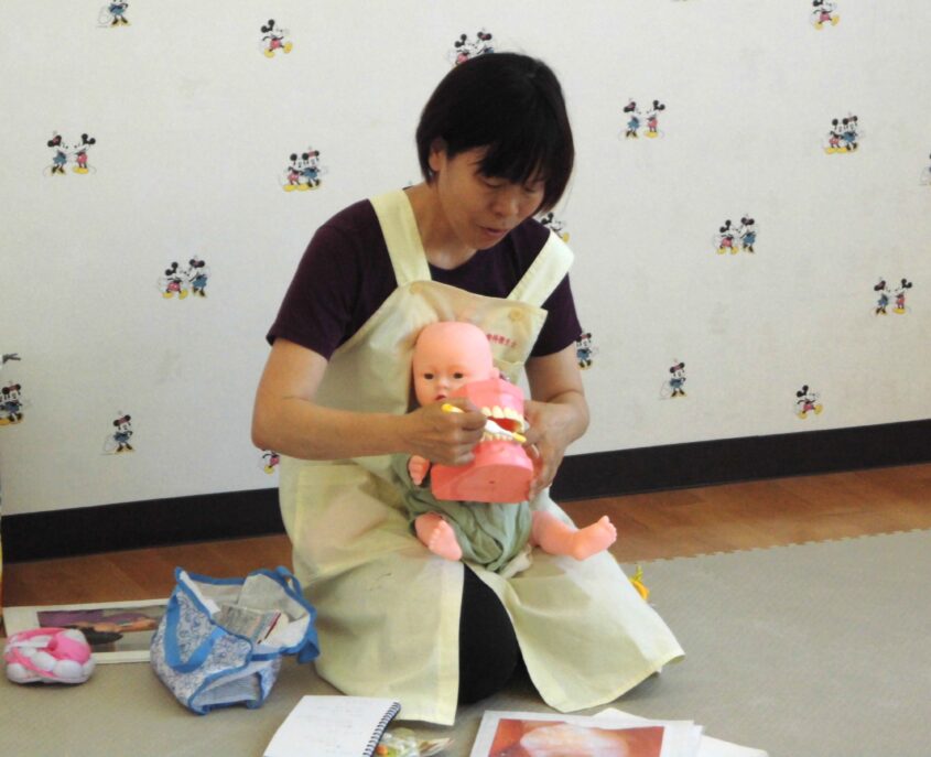 はみがき講座のサムネイル画像