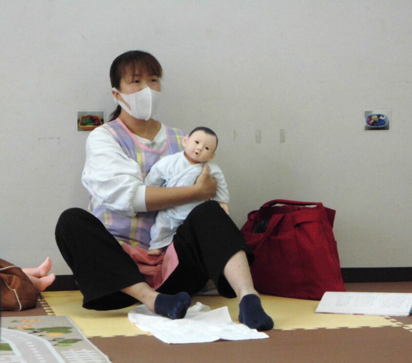 ベビーマッサージのメイン画像