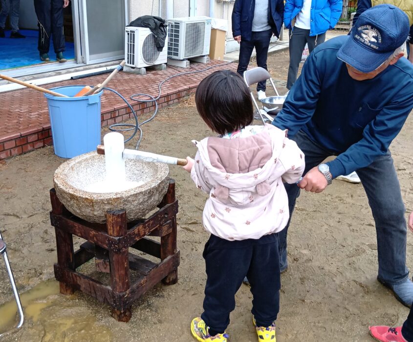 もちつき大会のメイン画像