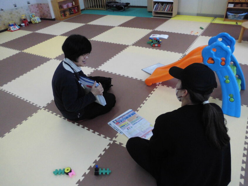 子育て相談会（栄養士）のサムネイル画像