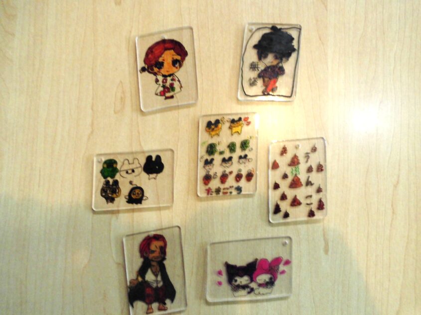 ザ★チャレンジ～プラバン工作～【児童】のサムネイル画像