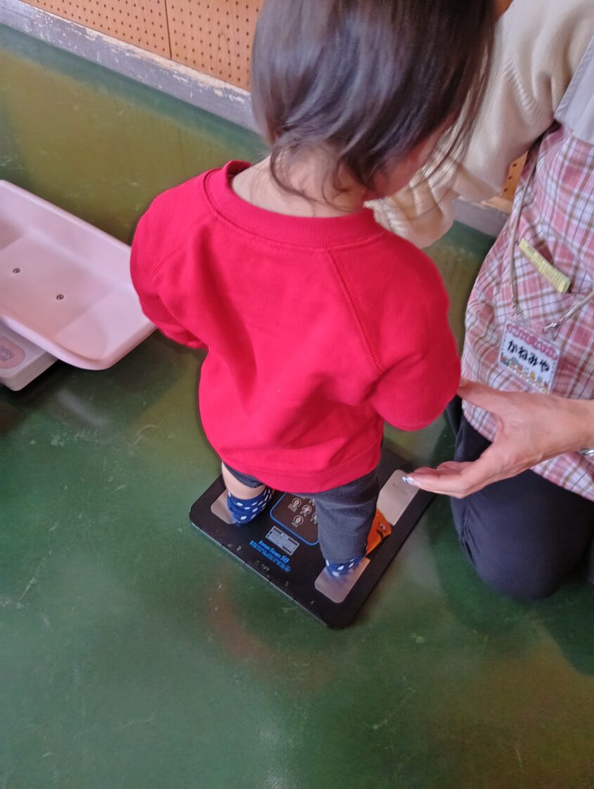 身体重測定のメイン画像