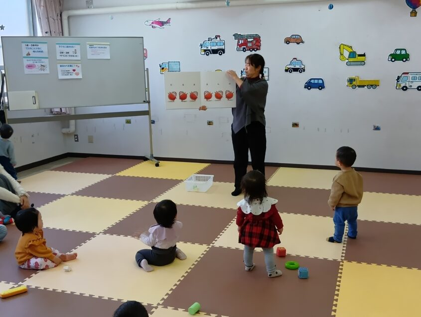 １歳子育て講座のメイン画像