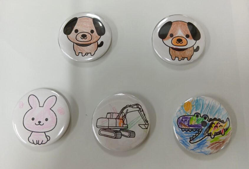 オリジナル缶バッチを作ろう！のサムネイル画像