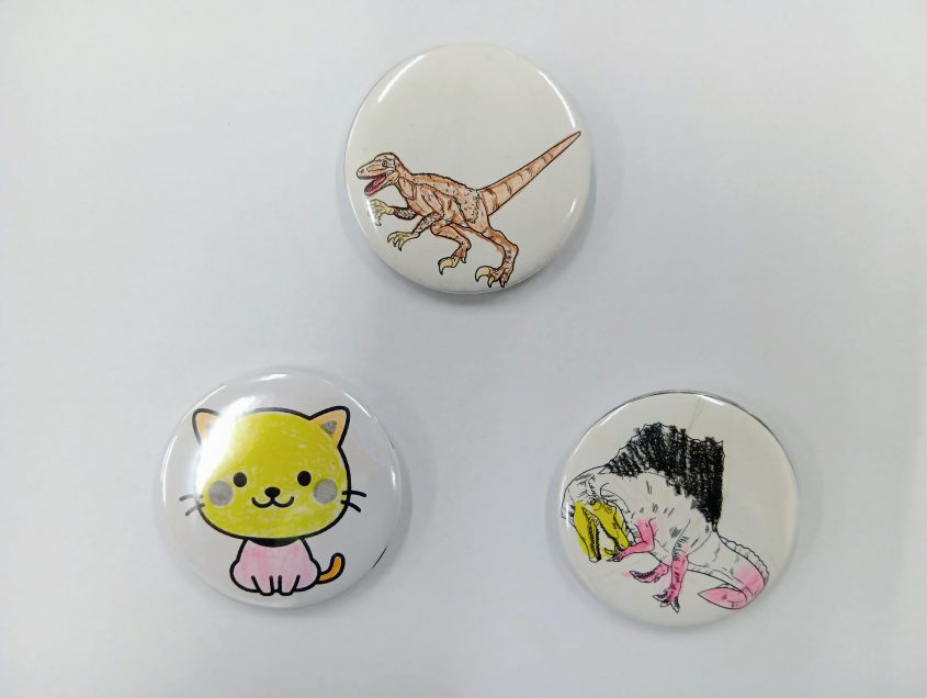 オリジナル缶バッチを作ろう！のサムネイル画像
