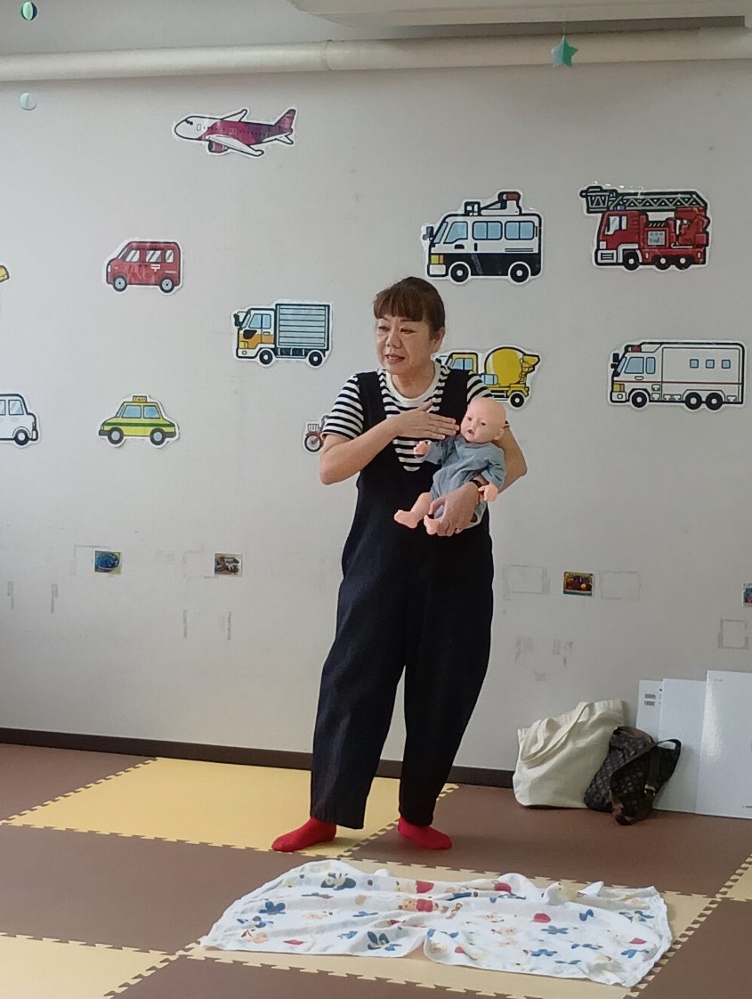 0歳さん、あつまれ～！のサムネイル画像