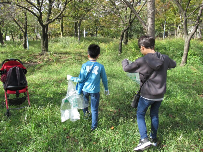 子どもボランティア（10月）のメイン画像