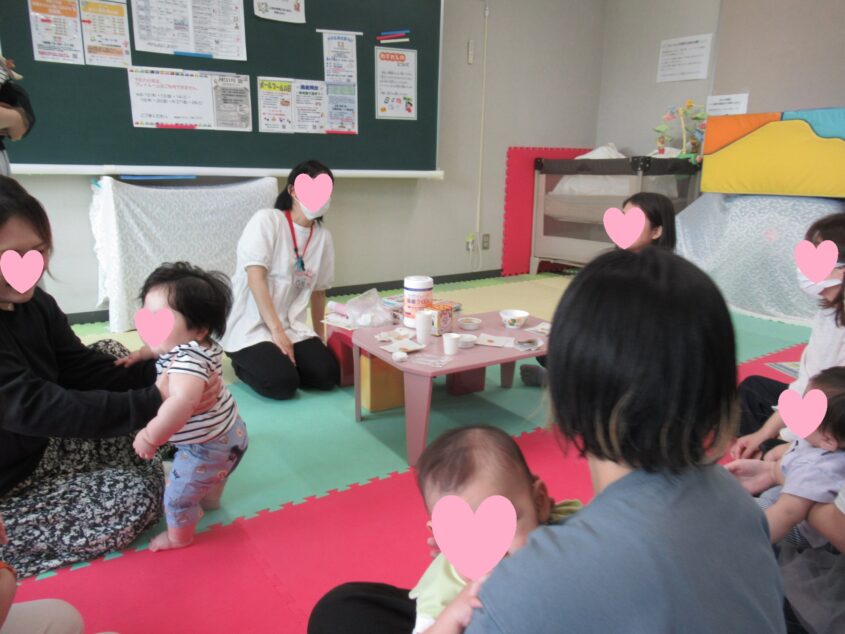 離乳食のはなしのサムネイル画像