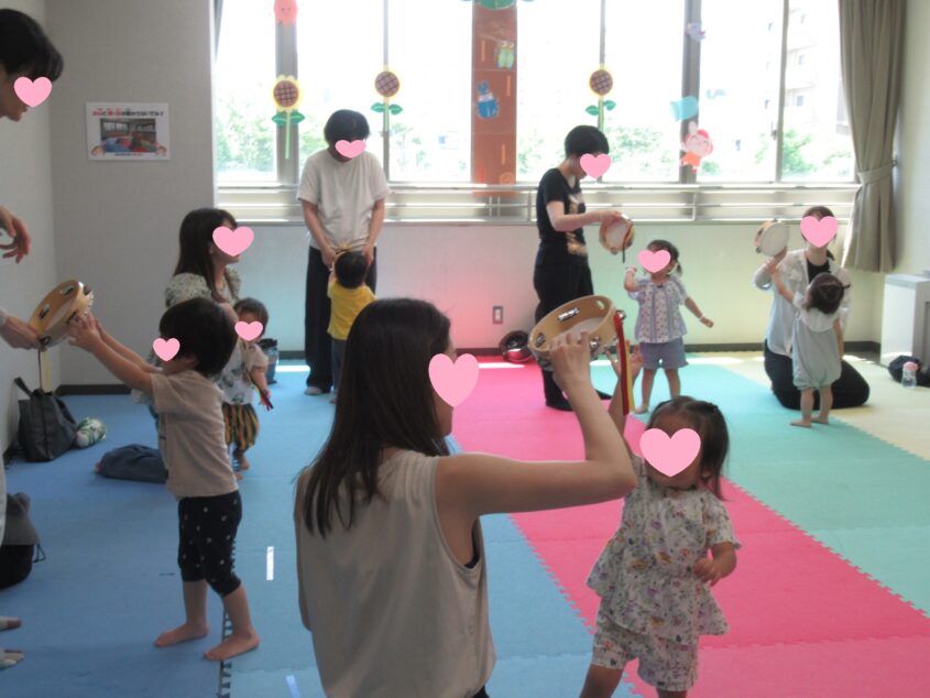 親子でリトミックのメイン画像