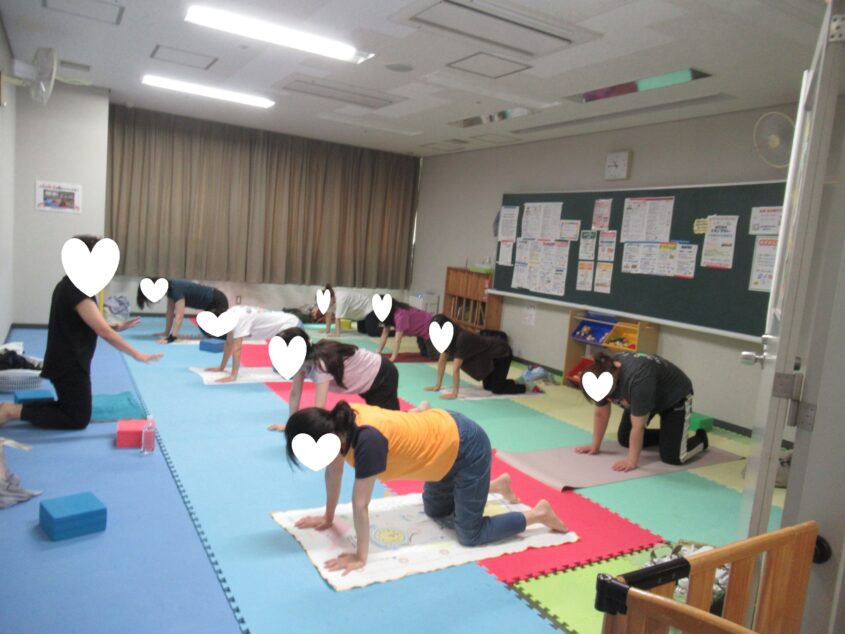 ママヨガのサムネイル画像
