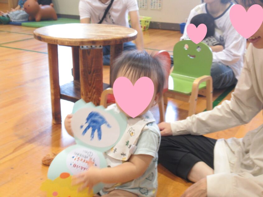 ミニミニ誕生会（9月）のメイン画像