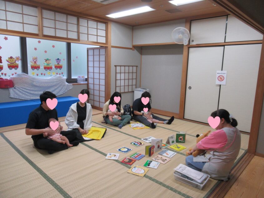 ブックスタートのサムネイル画像