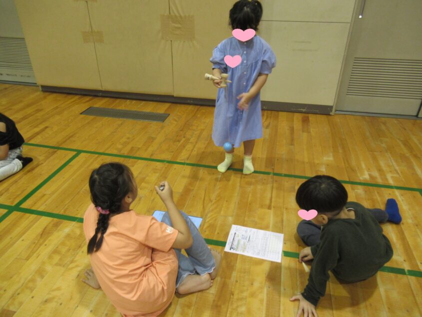けん玉教室のサムネイル画像