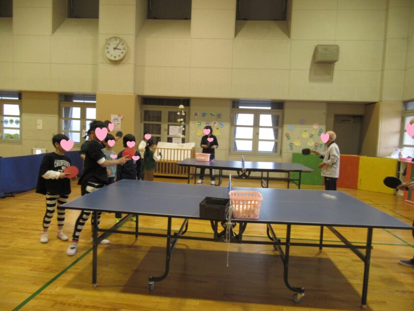 卓球の時間のサムネイル画像