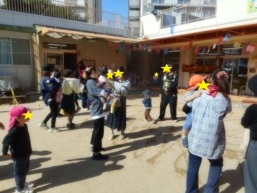 園庭開放のサムネイル画像