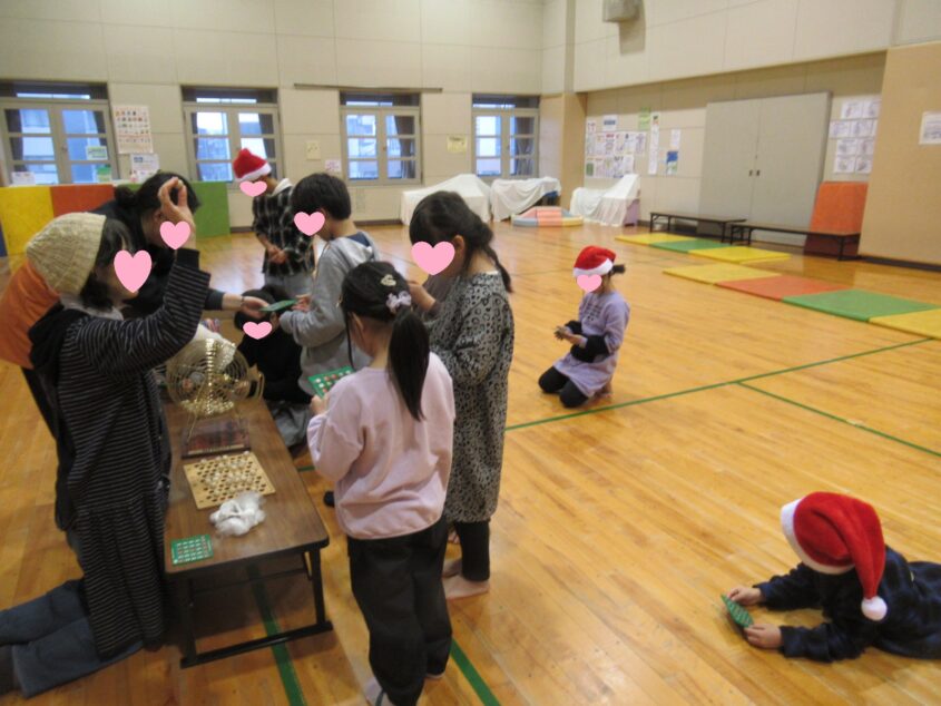 クリスマス会のメイン画像