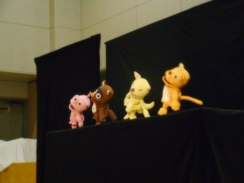 人形劇でメリークリスマスのメイン画像