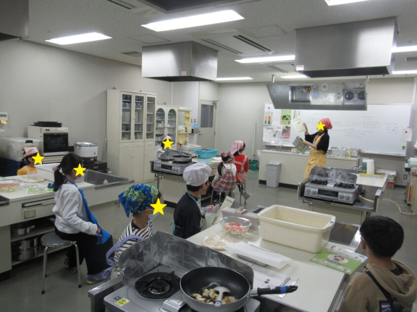 キッズクッキングのサムネイル画像