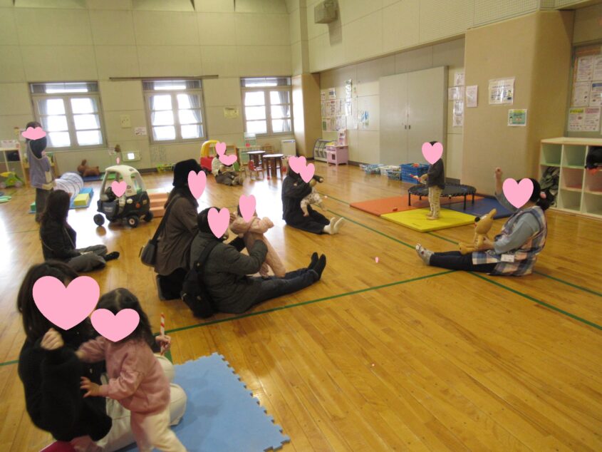 みんなであそぼう　1月のサムネイル画像