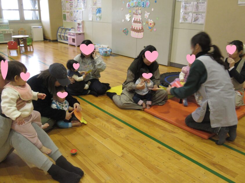 ミニミニ誕生会（1月）のサムネイル画像