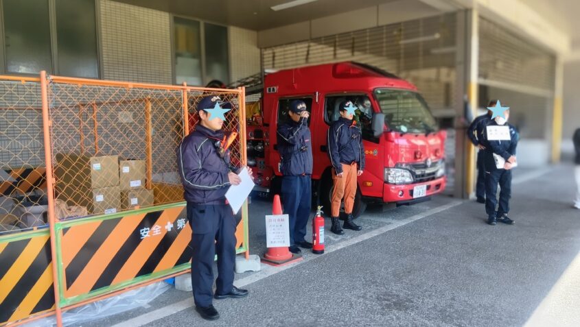 避難訓練のメイン画像