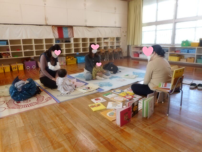 ブックスタート（桜宮幼稚園）のメイン画像