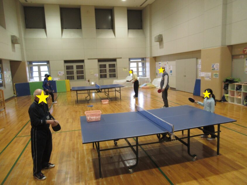 卓球の時間のメイン画像