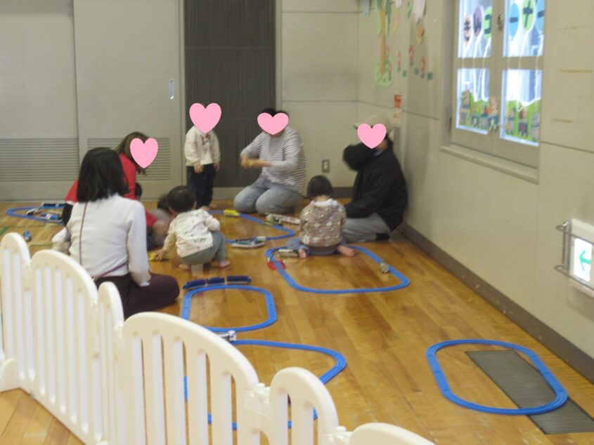 プラレールの日のサムネイル画像