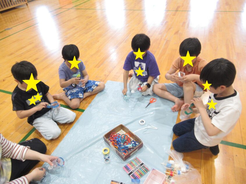 ペットボトルでコマを作ろう！のサムネイル画像