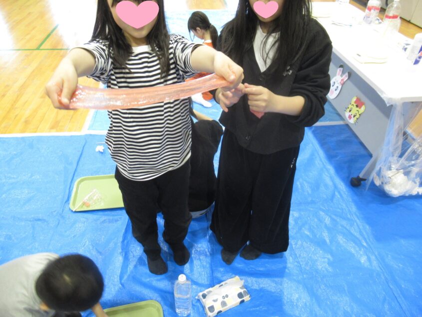 スライムづくりのサムネイル画像