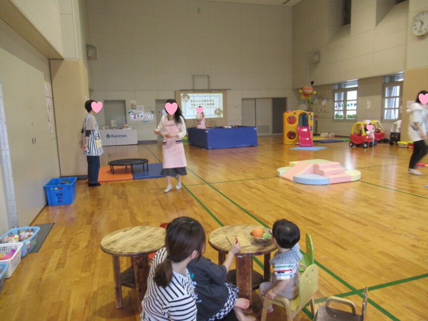 子どもの肌ケアについてのサムネイル画像