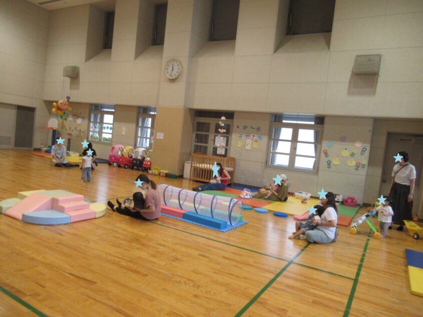 みんなであそぼう　7月のメイン画像
