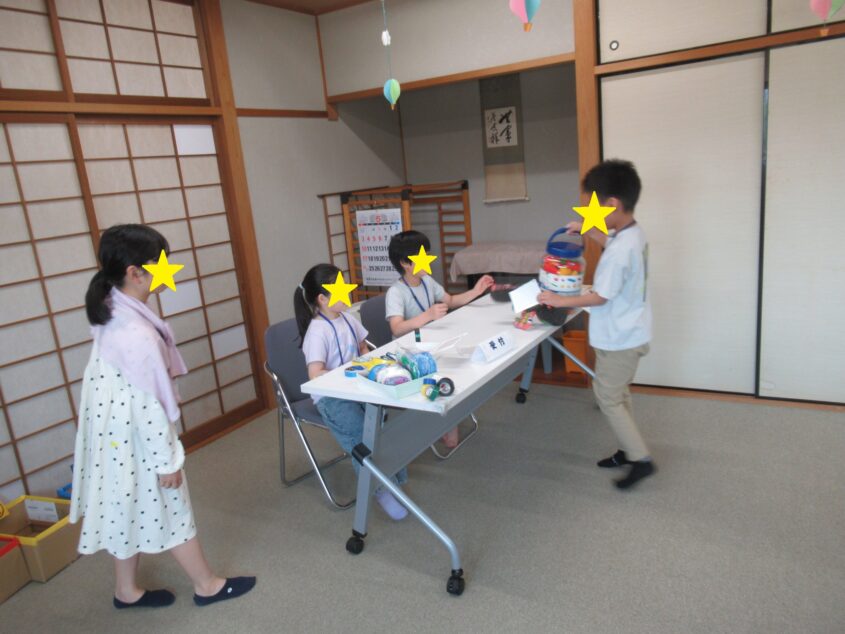 子どもボランティア（5月）のメイン画像