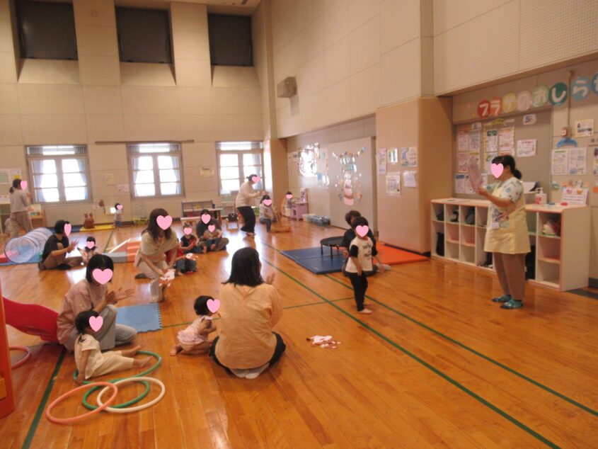 ミニミニ誕生会（5月）のサムネイル画像